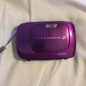 FINEPIX Z fujifilm camera